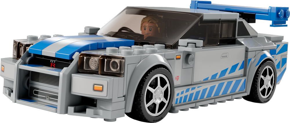 LEGO Speed Champions 2 Fast 2 Furious Nissan Skyline GT-R (R34) 76917 (8312977653986)
