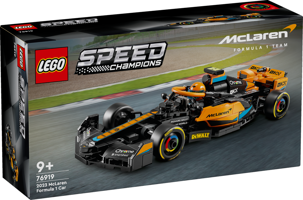 LEGO Speed Champions 2023 McLaren Formula 1 Race Car 76919 (8307658948834)