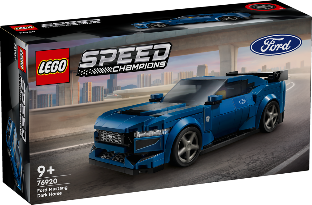 LEGO Speed Champions Ford Mustang Dark Horse Sports Car 76920 (8307659079906)