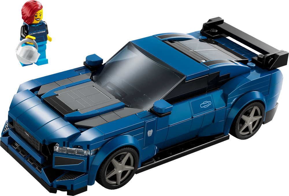 LEGO Speed Champions Ford Mustang Dark Horse Sports Car 76920 (8307659079906)