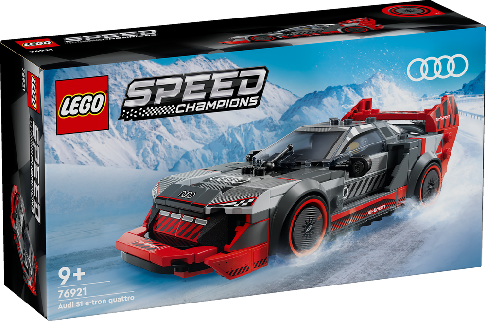 LEGO Speed Champions Audi S1 e-tron quattro Race Car 76921 (8307659178210)
