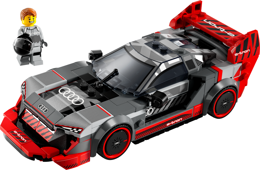 LEGO Speed Champions Audi S1 e-tron quattro Race Car 76921 (8307659178210)