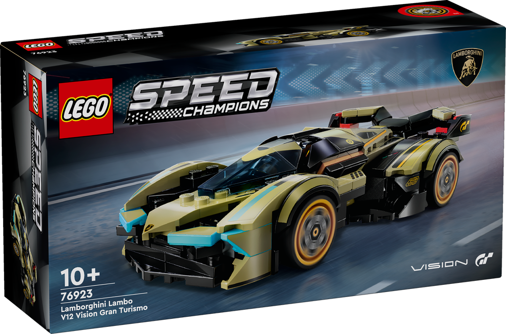 LEGO Speed Champions Lamborghini Lambo V12 Vision GT Super Car 76923 (8537443434722)