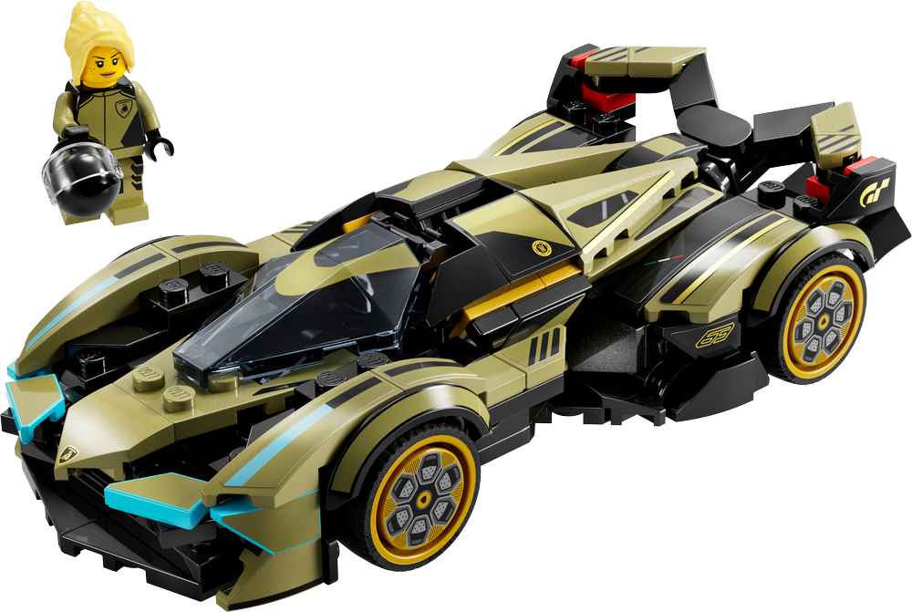 LEGO Speed Champions Lamborghini Lambo V12 Vision GT Super Car 76923 (8537443434722)