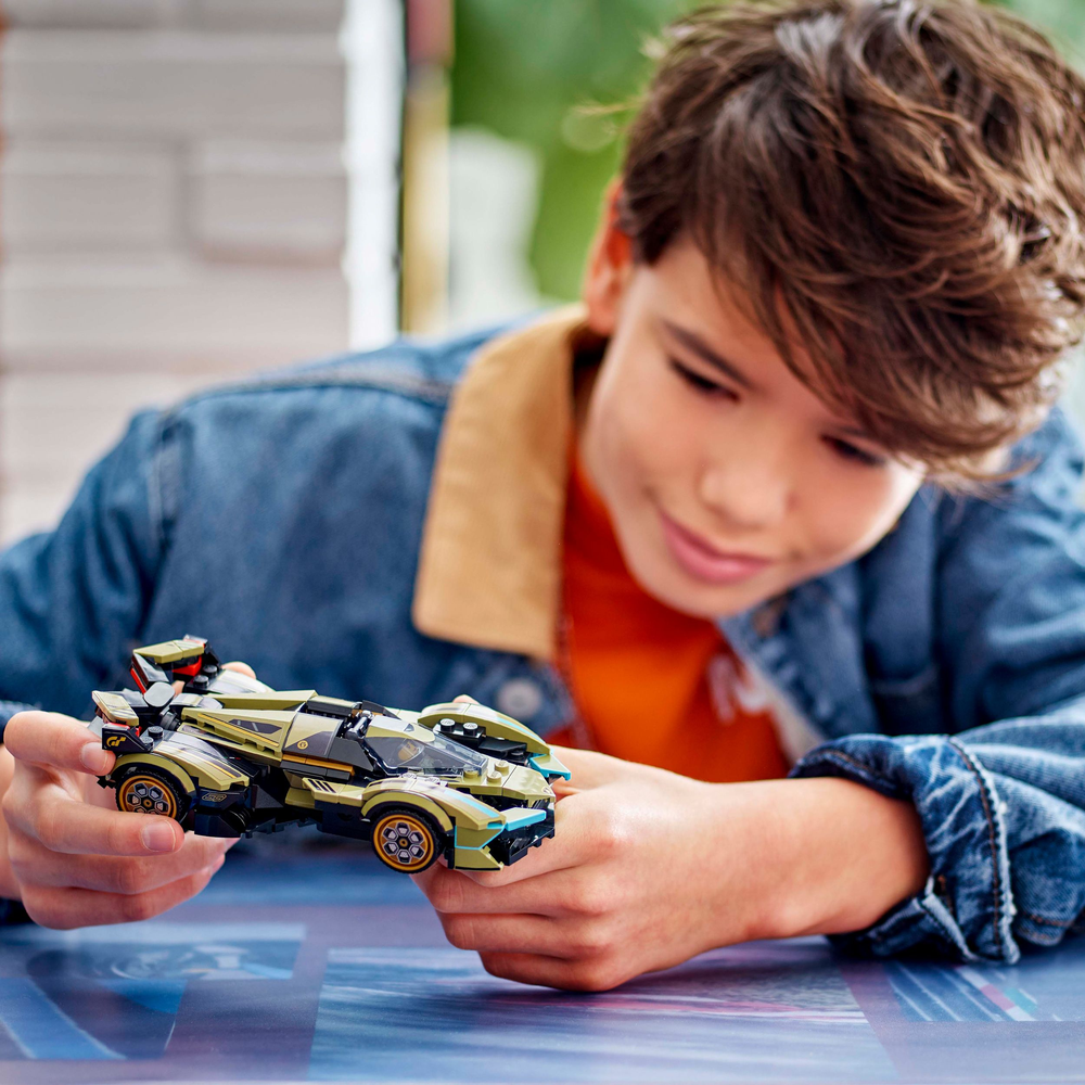 LEGO Speed Champions Lamborghini Lambo V12 Vision GT Super Car 76923 (8537443434722)