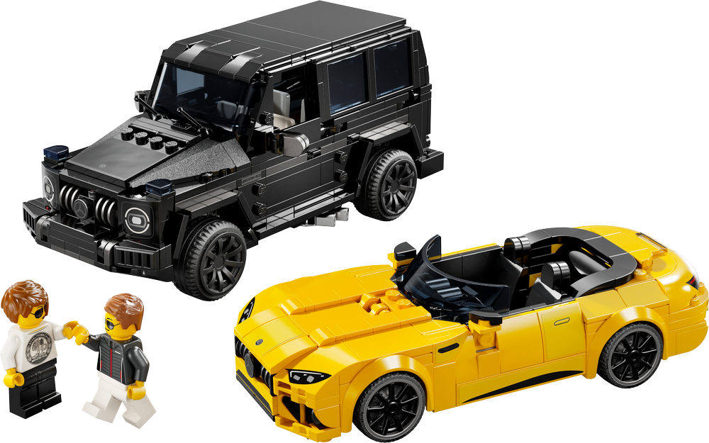 LEGO Speed Champions Mercedes-AMG G 63 & Mercedes-AMG SL 63 76924 (8537442255074)