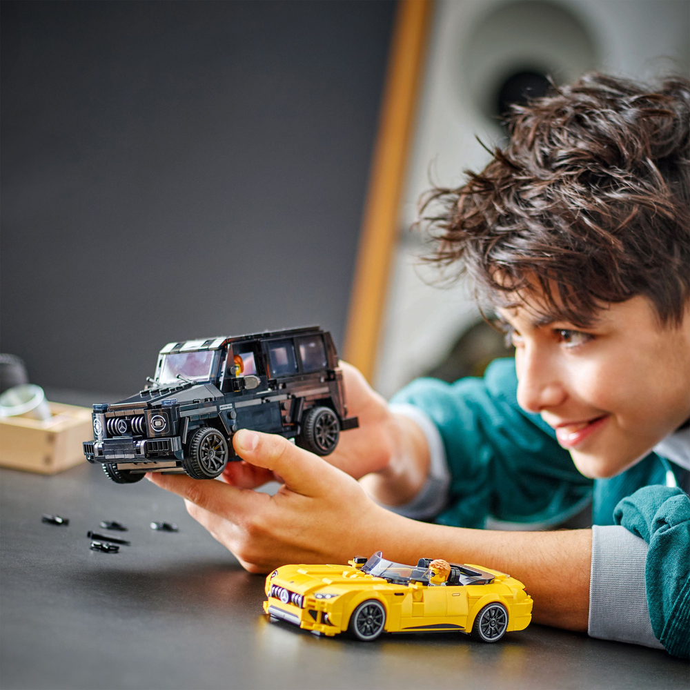 LEGO Speed Champions Mercedes-AMG G 63 & Mercedes-AMG SL 63 76924 (8537442255074)