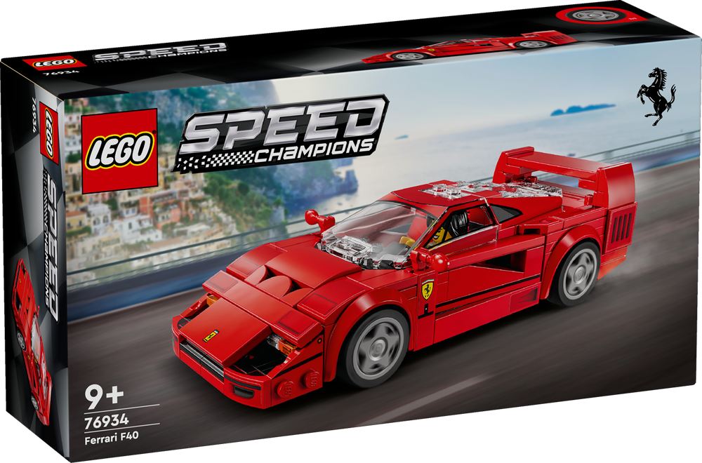 LEGO Speed Champions Ferrari F40 Supercar 76934 (8648134492386)