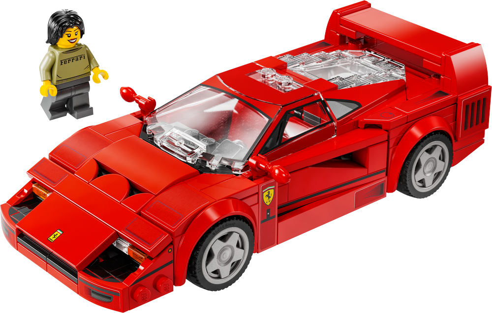 LEGO Speed Champions Ferrari F40 Supercar 76934 (8648134492386)