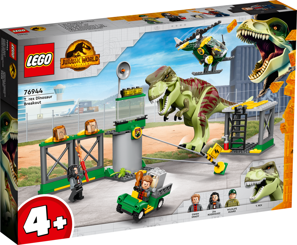 LEGO T. rex Dinosaur Breakout 76944 (8312969953506)