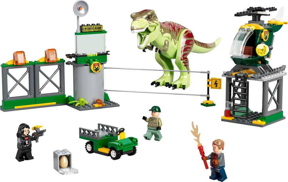 LEGO T. rex Dinosaur Breakout 76944 (8312969953506)