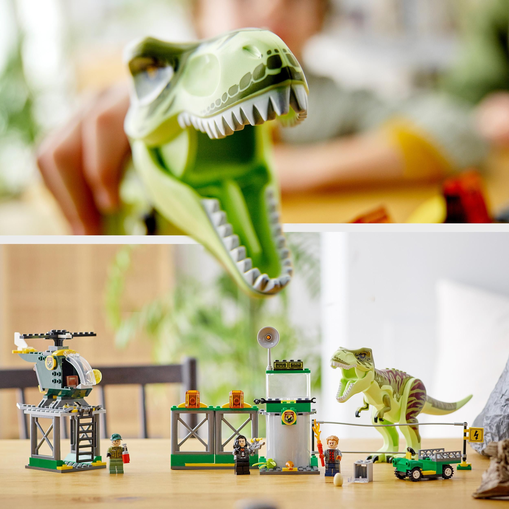 LEGO T. rex Dinosaur Breakout 76944 (8312969953506)