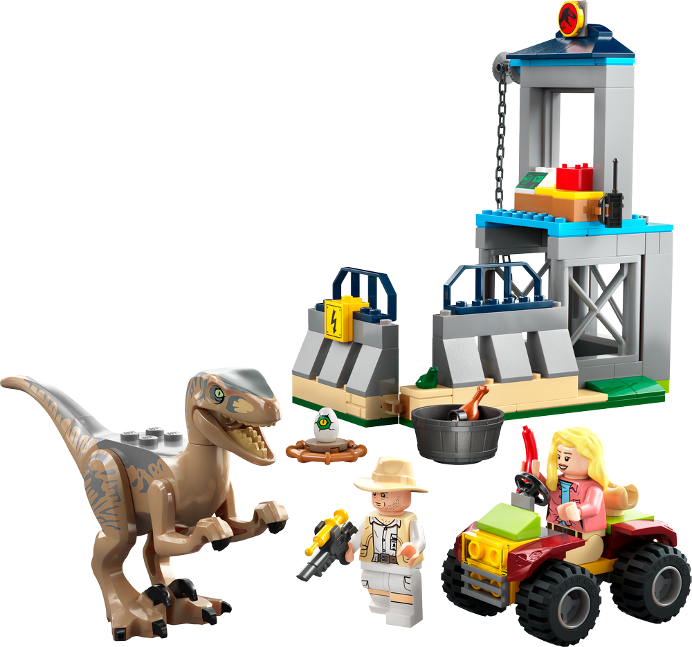 LEGO Jurassic World Velociraptor Escape 76957 (8099089187042)