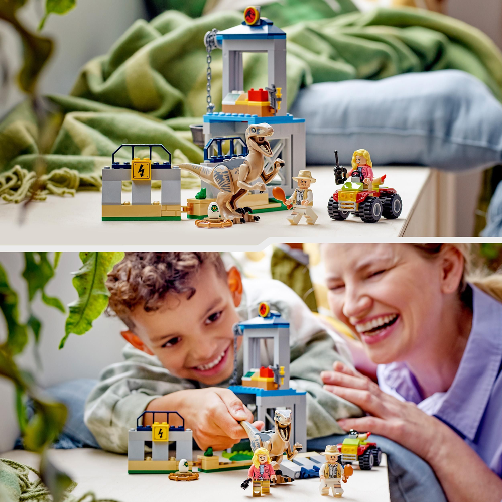 LEGO Jurassic World Velociraptor Escape 76957 (8099089187042)