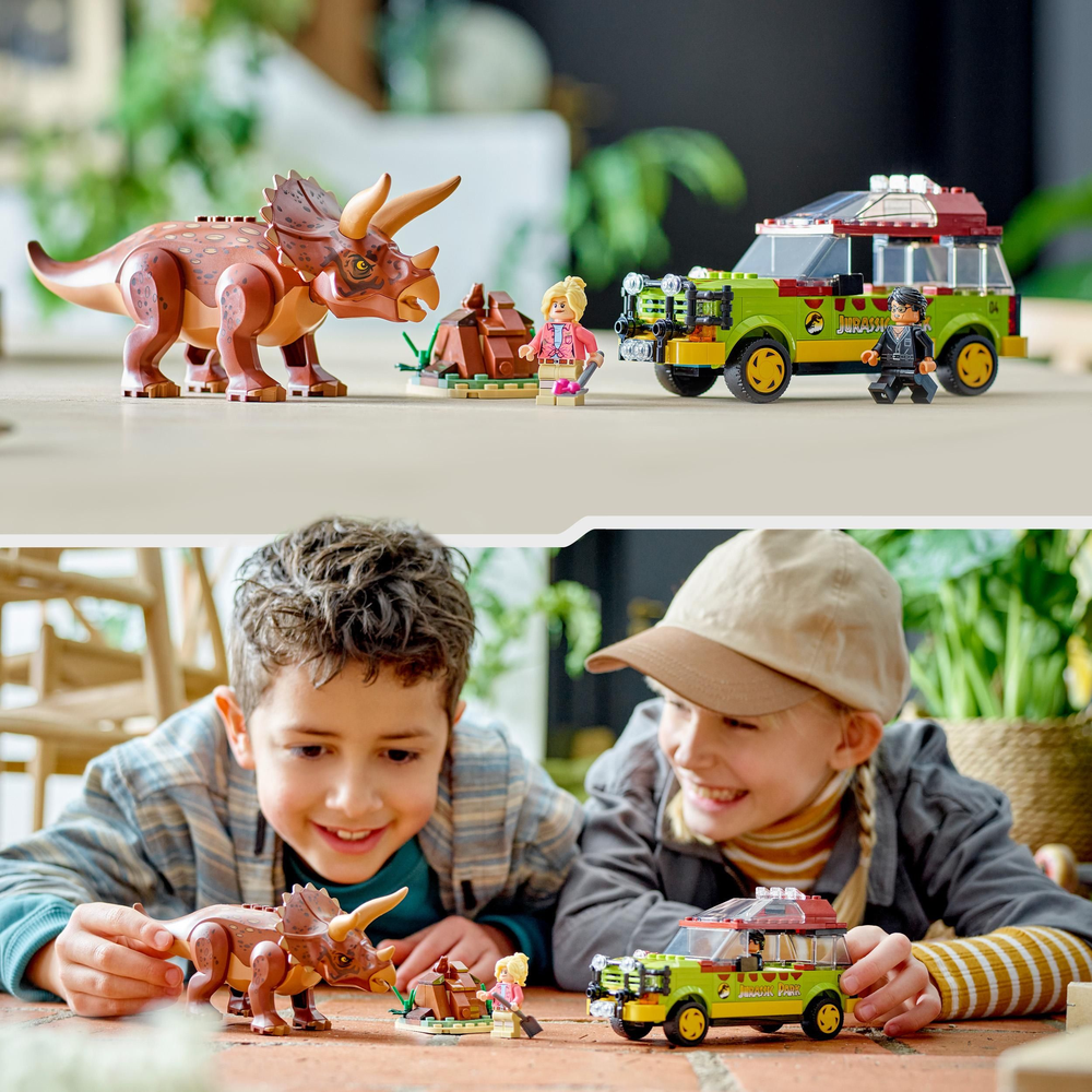 LEGO Jurassic World Triceratops Research 76959 (8099089252578)