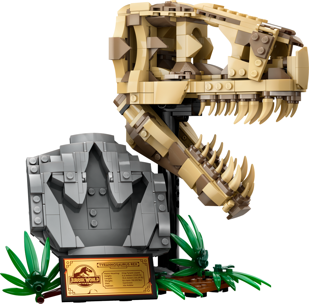 LEGO Jurassic World Dinosaur Fossils: T. rex Skull 76964 (8266676109538)
