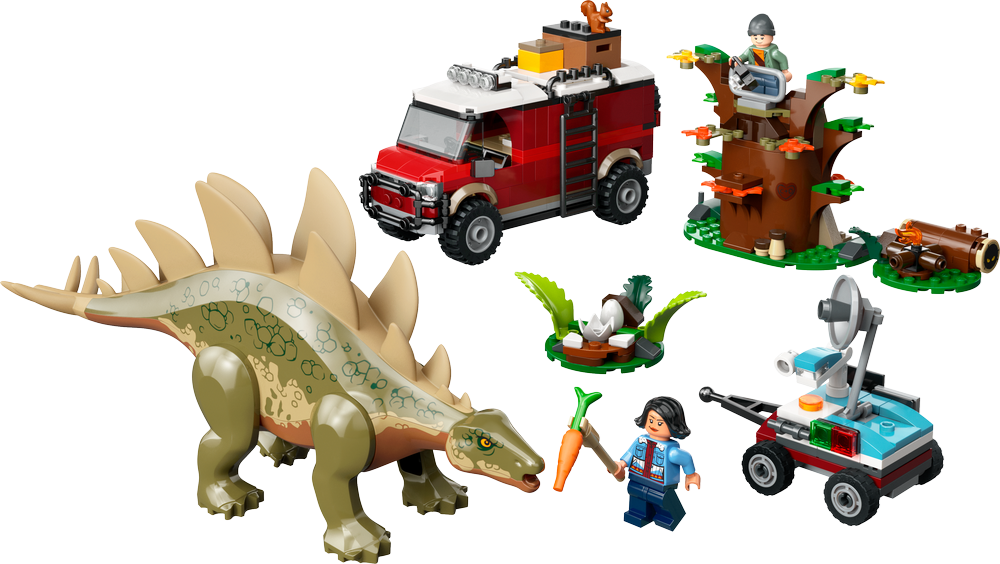 LEGO Jurassic World Dinosaur Missions: Stegosaurus Discovery 76965 (8537442386146)