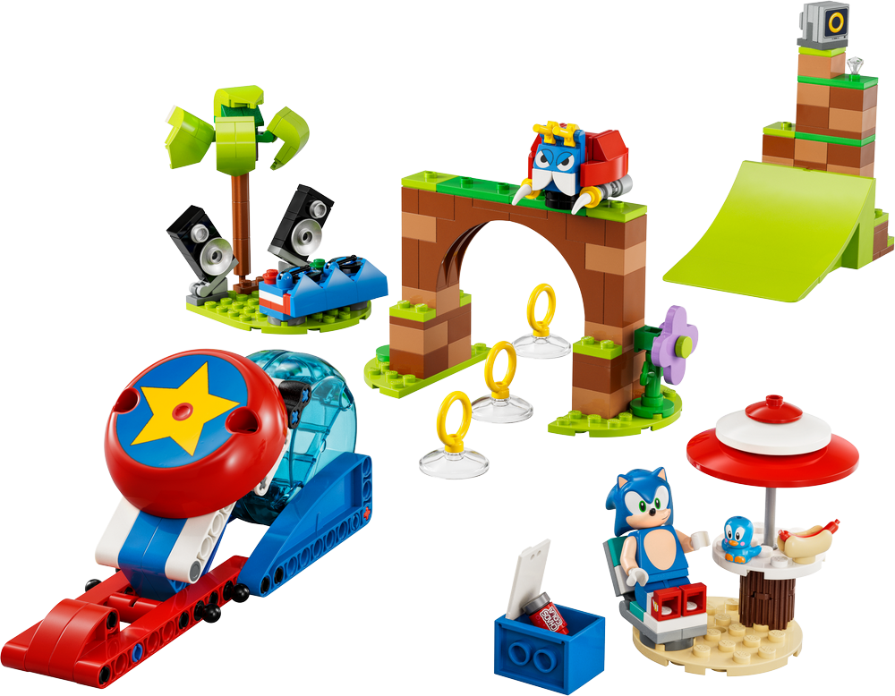 LEGO Sonic's Speed Sphere Challenge 76990 (8119331815650)