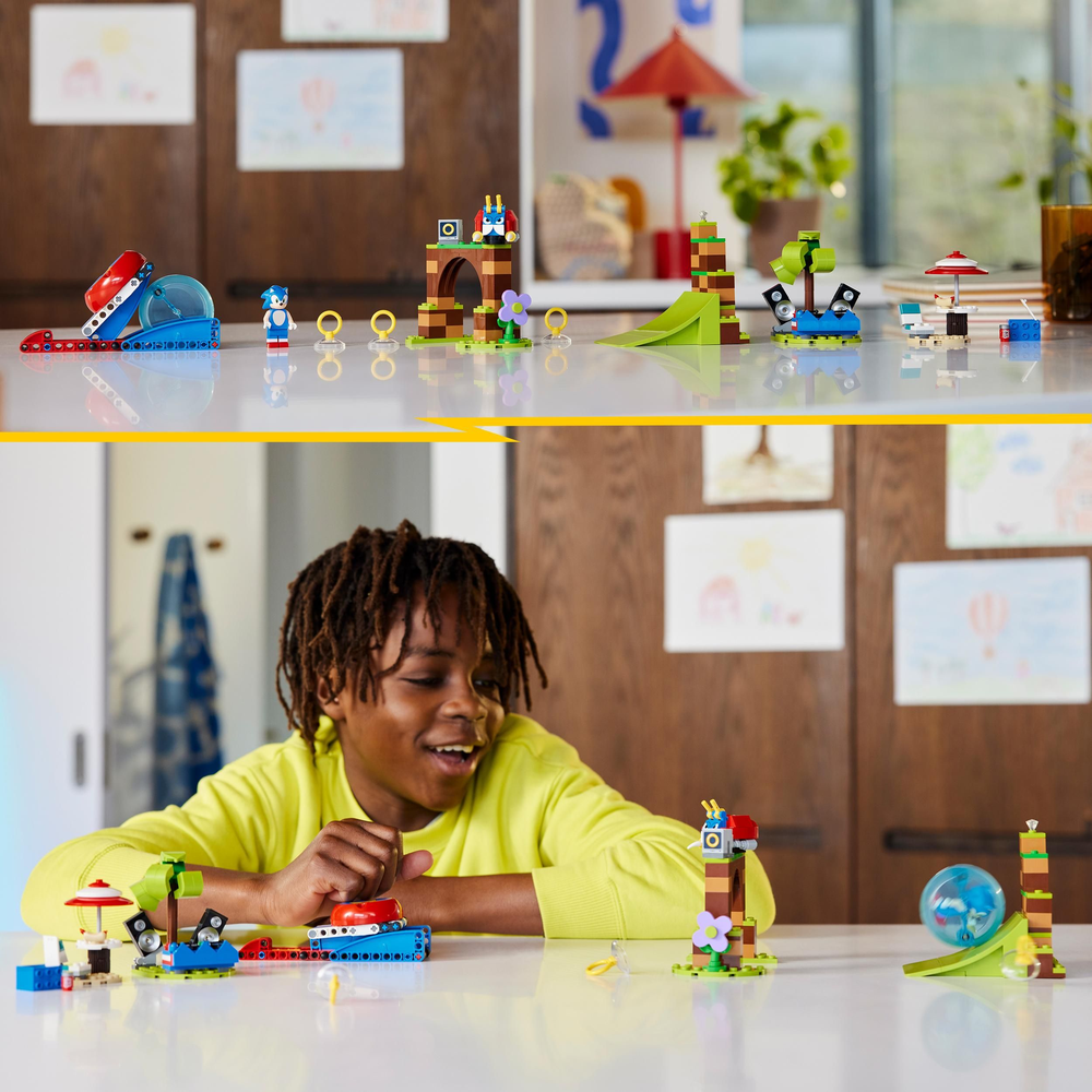 LEGO Sonic's Speed Sphere Challenge 76990 (8119331815650)