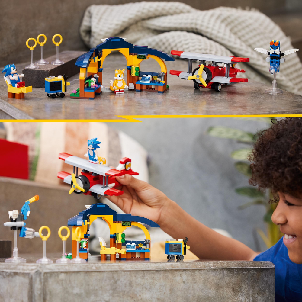 LEGO Sonic Tails' Workshop and Tornado Plane 76991 (8119331881186)