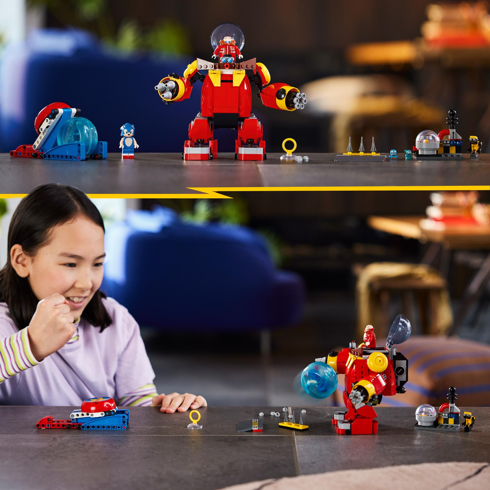 LEGO Sonic vs. Dr. Eggman's Death Egg Robot 76993 (8119331913954)