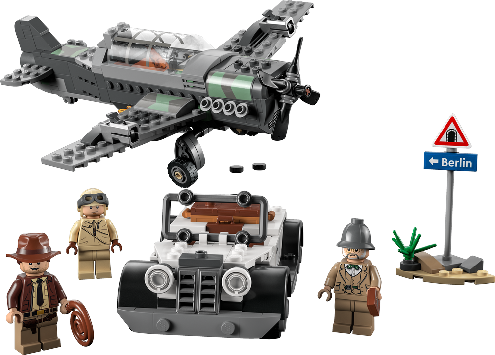 LEGO Indiana Jones: Fighter Plane Chase 77012 (8075022106850)