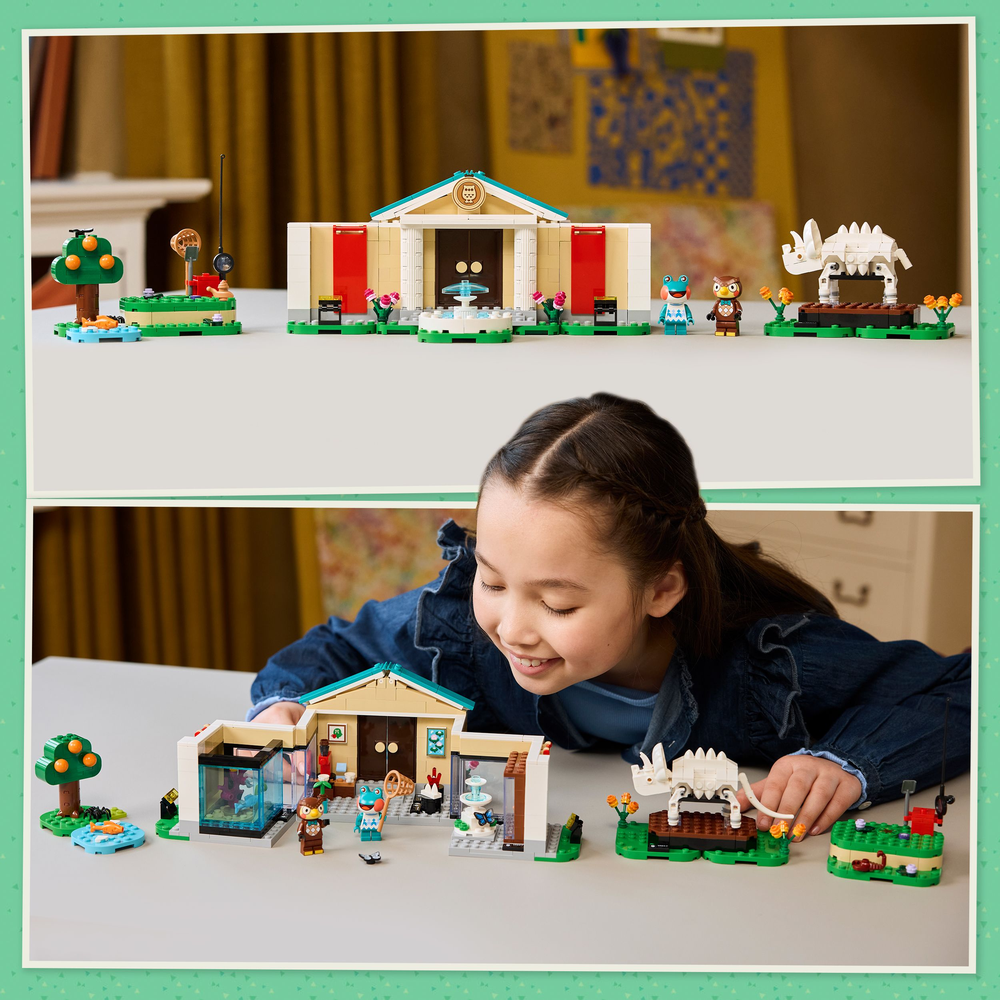 LEGO Animal Crossing Blatherss Museum Collection 77056 (8899043623138)