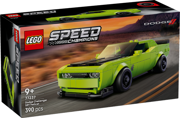 LEGO Speed Champions Dodge Challenger SRT Hellcat Sports Car 77237