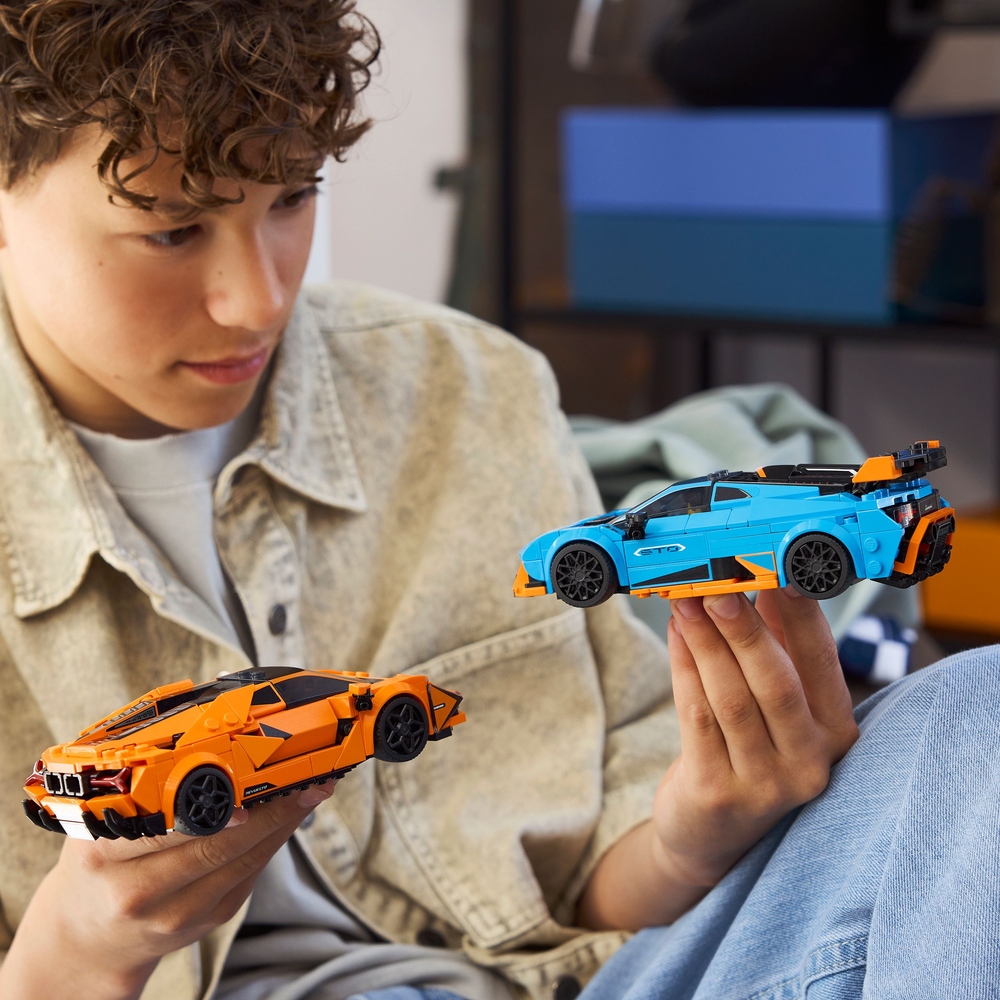 LEGO Speed Champions Lamborghini Revuelto & Huracan STO 77238 (8899044016354)
