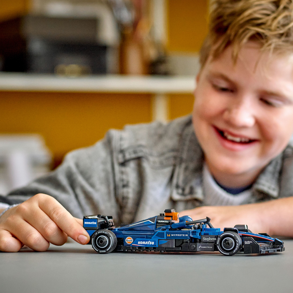 LEGO Speed Champions Williams Racing FW46 F1 Race Car 77249 | Evermore Toys