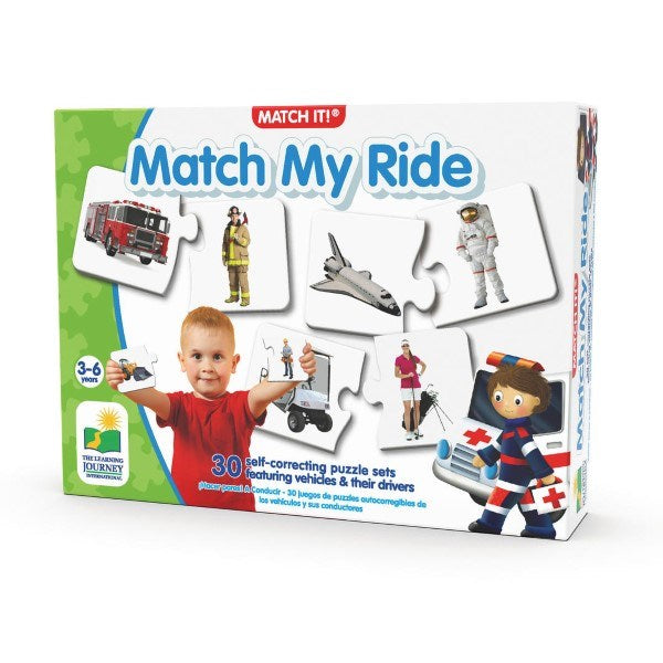 Learning Journey Match It! My Ride (7511790125282)