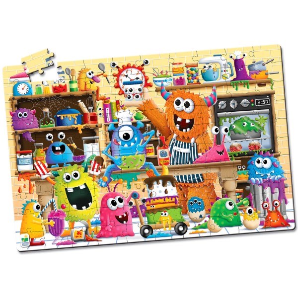 The Learning Journey Puzzle Double Glow in the Dark Monsters (7897596133602)