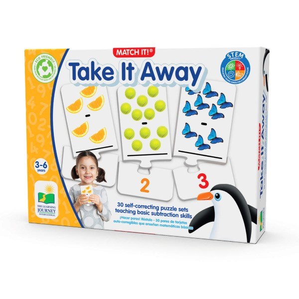 The Learning Journey Match It - Take It Away (2022) (7897596854498)