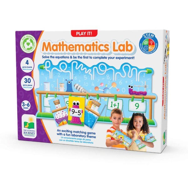 The Learning Journey Play It Game - Mathematics (2022) (7897597346018)