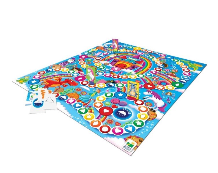 Learning Journey PLAY IT GAME - COLOURS AND SHAPES - RACE TO THE RAINBOW (7511790190818)