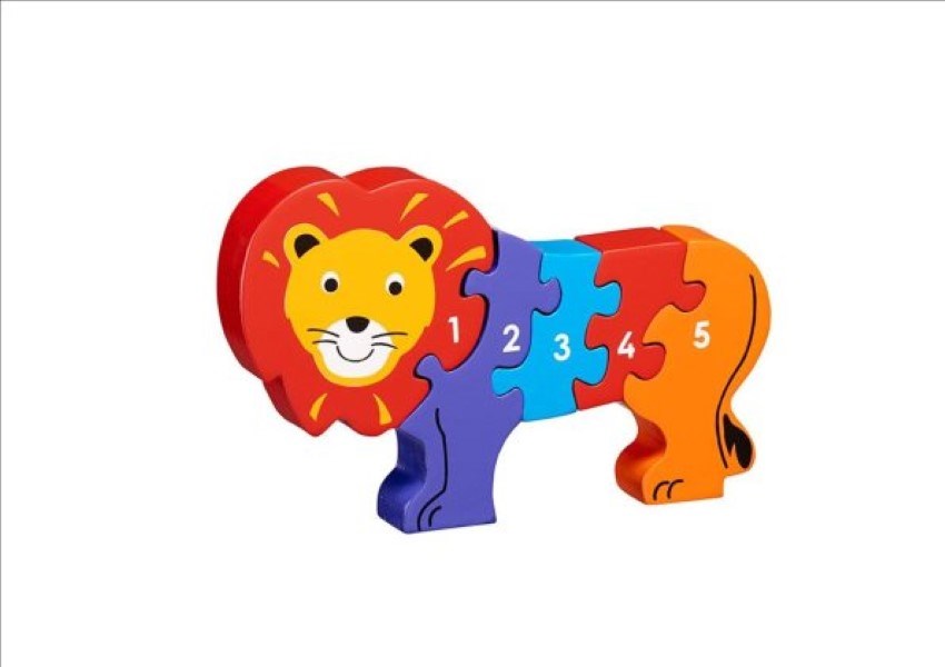 Lanka Kade 1-5 Puzzle - Lion (7505790992610)