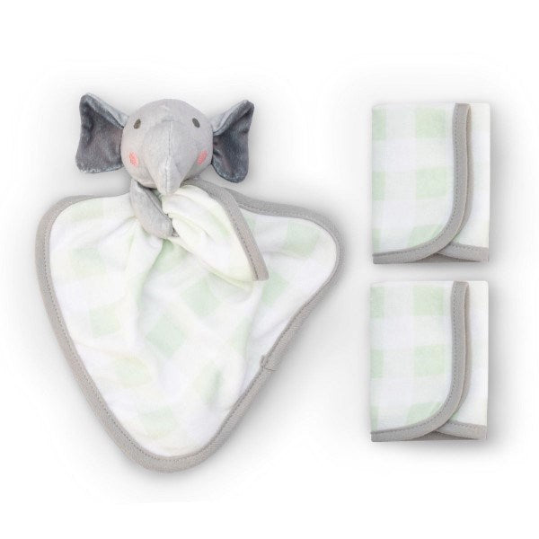 Little Linen Co. Washer and Toy Set - Elephant Star (8003597107426)