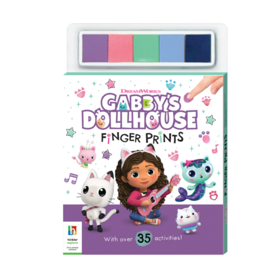 Hinkler Gabby's Dollhouse Fingerprints (8284863398114)