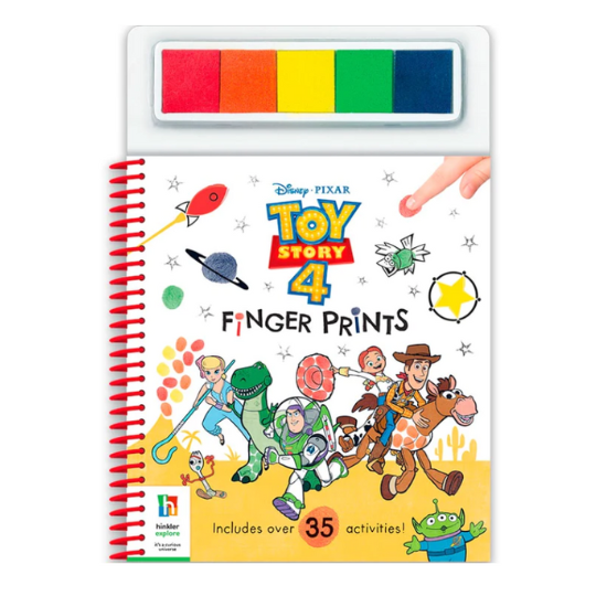 Hinkler Finger Prints: Paw Patrol (8284863430882)