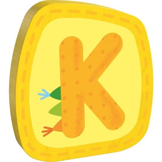 xHABA Wooden letter K (6823246659766)