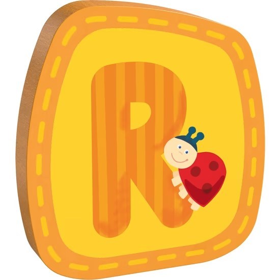 xHABA Wooden letter R (6823247839414)