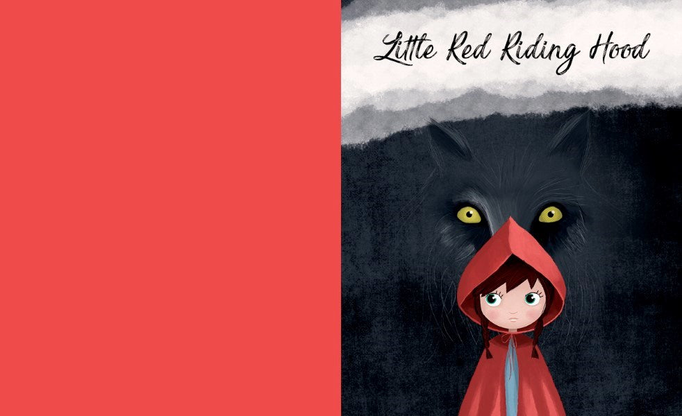 xSassi Junior Little Red Riding Hood Book (7013171069110)