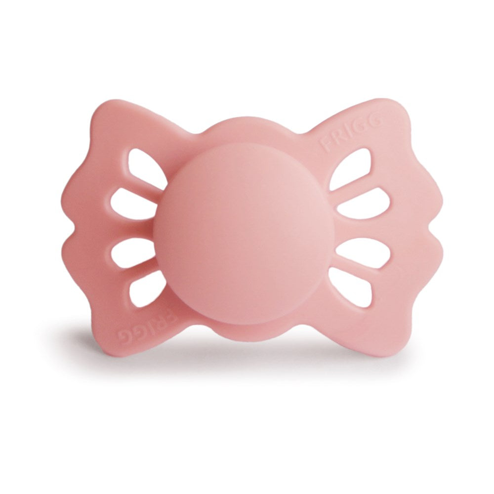 FRIGG Symmetrical Lucky Silicone Pacifier (Pretty in Peach) Size 1 (8030184374498)