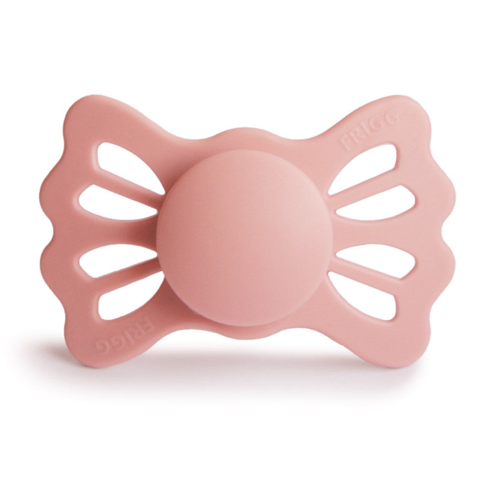 FRIGG Symmetrical Lucky Silicone Pacifier (Pretty in Peach) Size 2 (8030184472802)