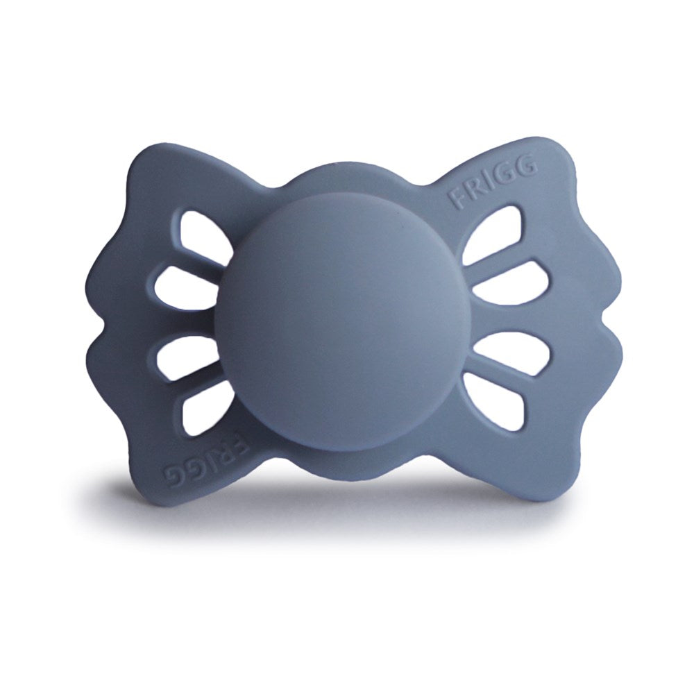 FRIGG Symmetrical Lucky Silicone Pacifier (Slate) Size 1 (8030184800482)