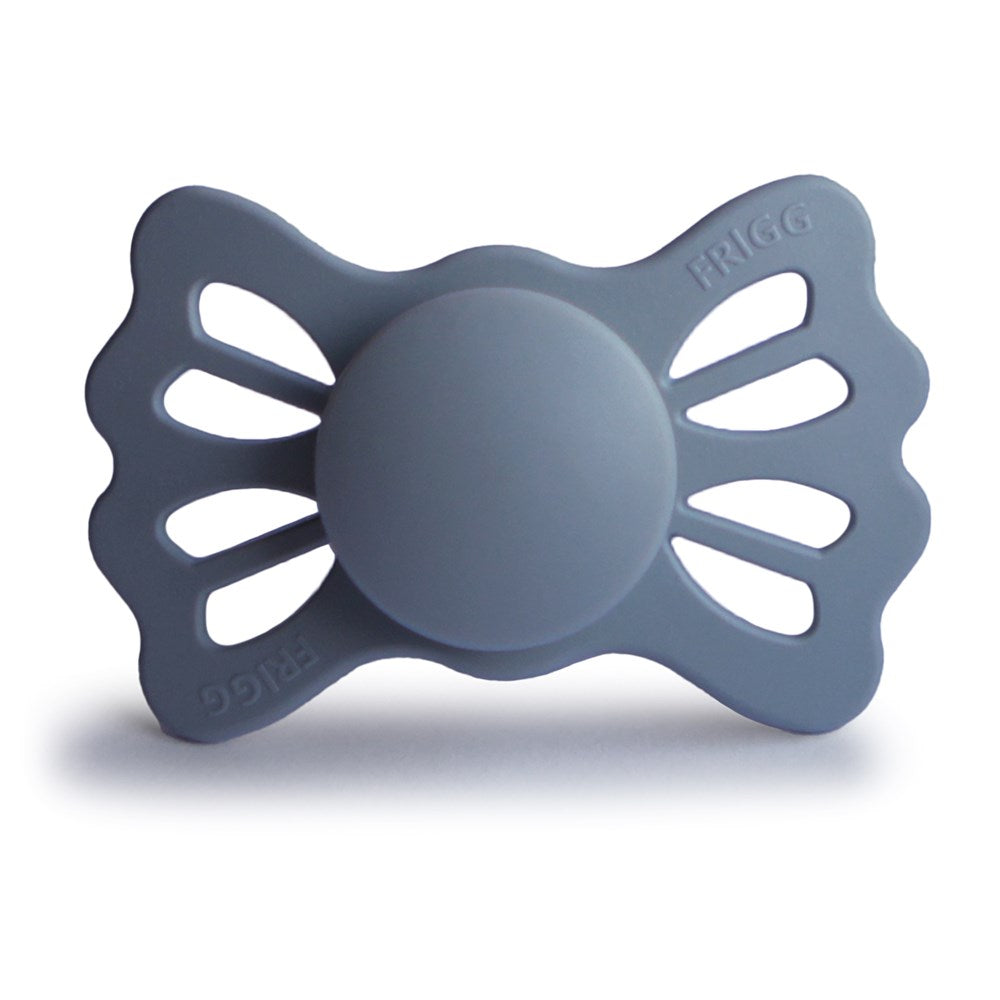 FRIGG Symmetrical Lucky Silicone Pacifier (Slate) Size 2 (8030184833250)