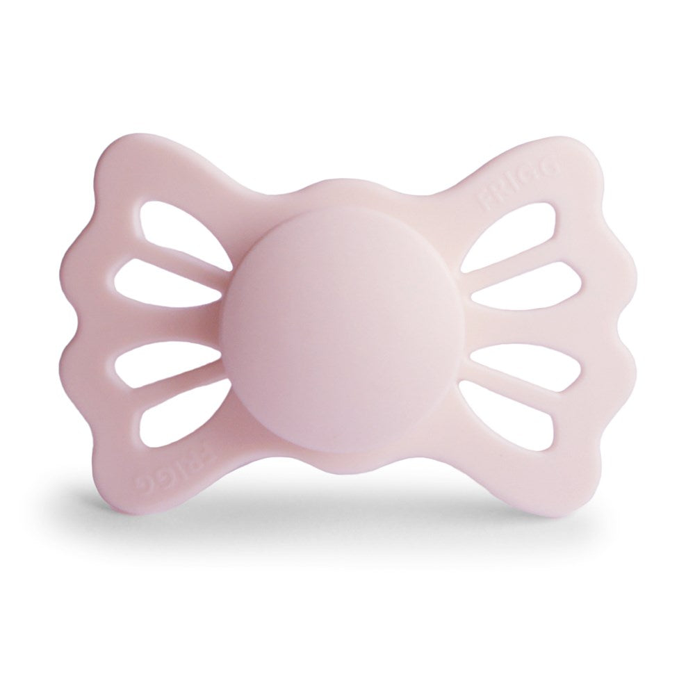 FRIGG Symmetrical Lucky Silicone Pacifier (White Lilac) Size 2 (8030185160930)