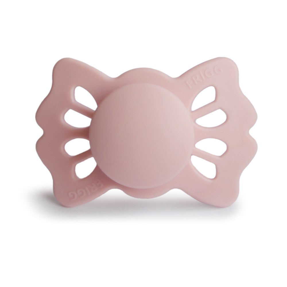 FRIGG Symmetrical Lucky Silicone Pacifier (Blush) Size 1 (8030183358690)