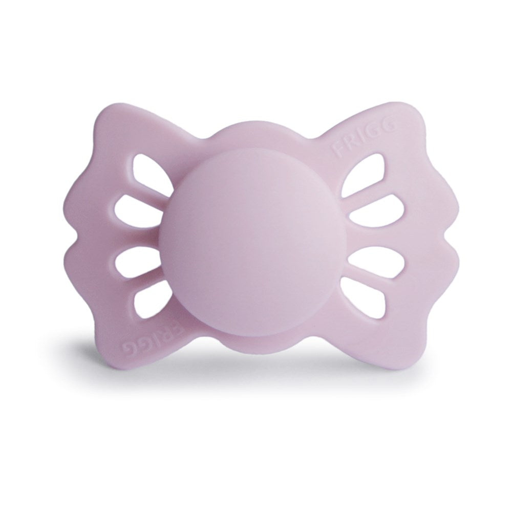 FRIGG Symmetrical Lucky Silicone Pacifier (Soft Lilac) Size 1 (8030184898786)