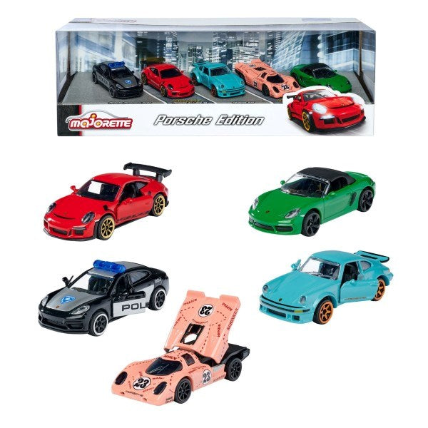 Majorette Porsche Gift Pack (5 Pcs) (7726509490402)